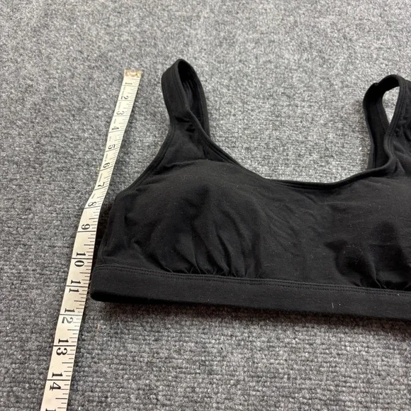 PINK Women’s Black Sports Bra Size: Large - Picture 5 of 6